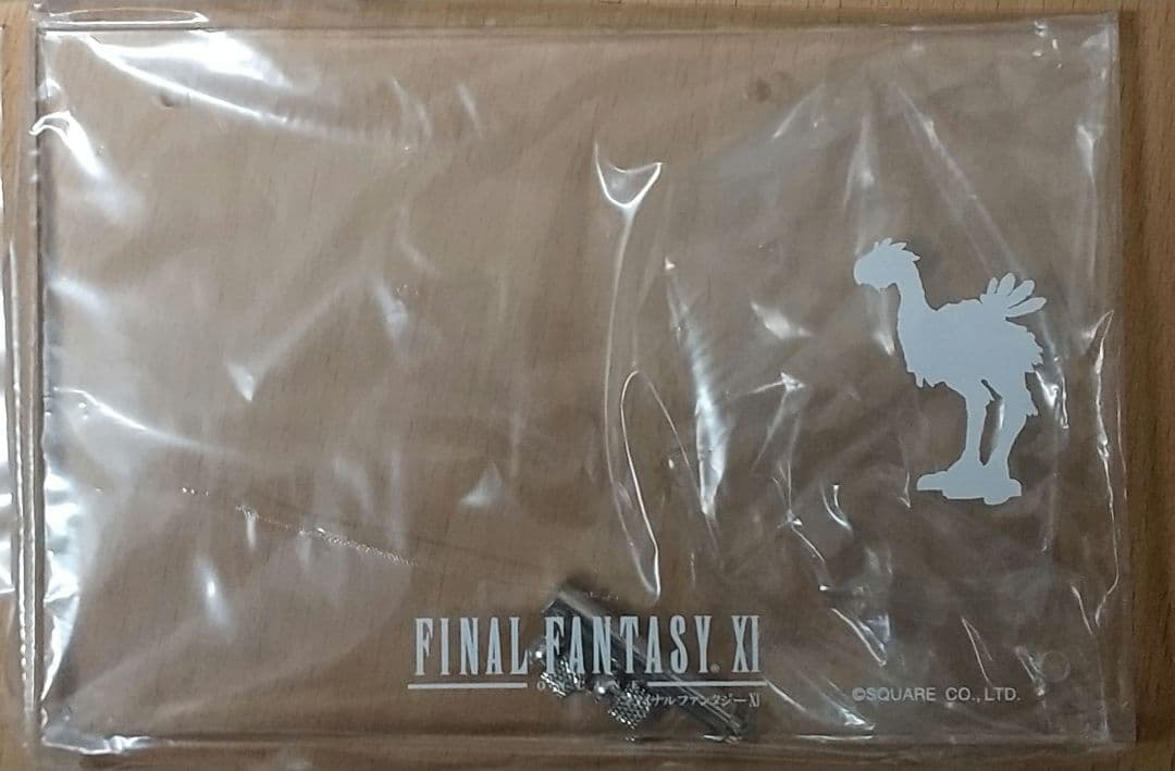 【非売品未使用】FINAL FANTASY XI チョコボカレンダー