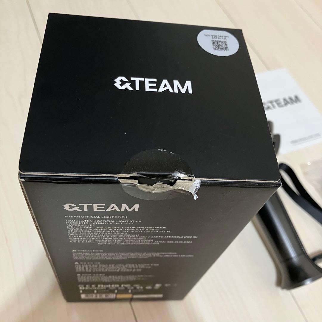 &TEAM 公式ペンライト　その他グッズ　ニコラス