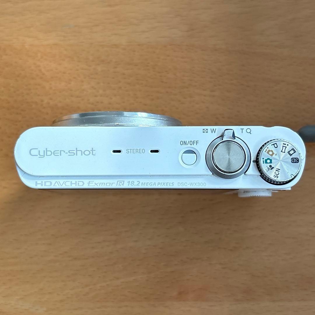 【ジャンク品】SONY DSC-WX300 デジカメ
