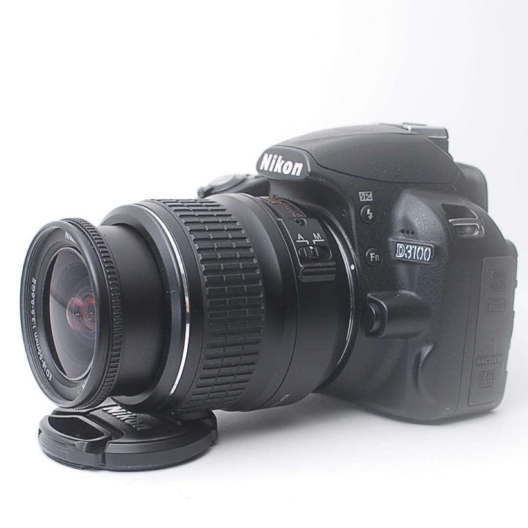 Nikon D3100✨美品 標準レンズ 初心者OK 高画質
