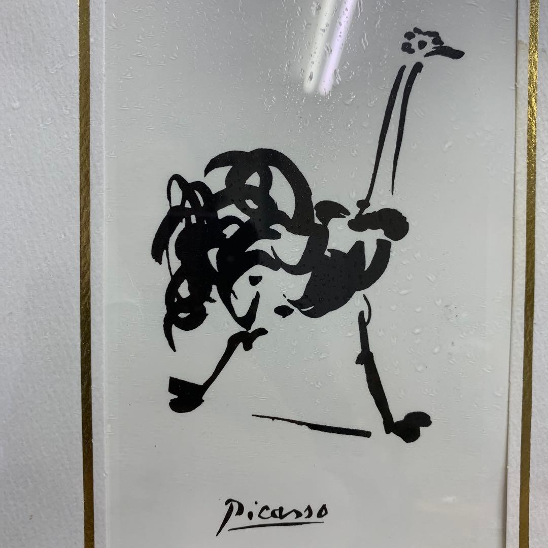 【ピカソの独創的なドローイング】 パブロピカソ ピカソ Picasso アート