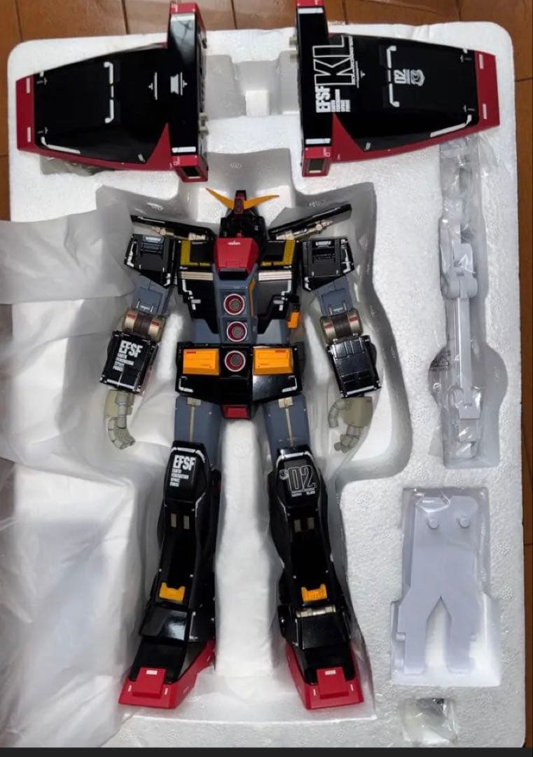 サイコガンダム超合金　　グロスカラーver.