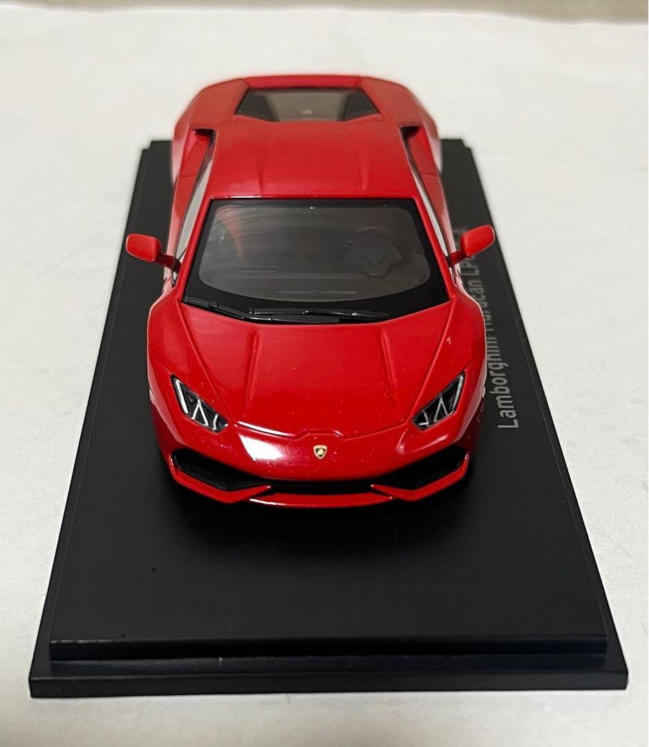 京商 1/43 ランボルギーウルカンLP610-4 Red Matallic