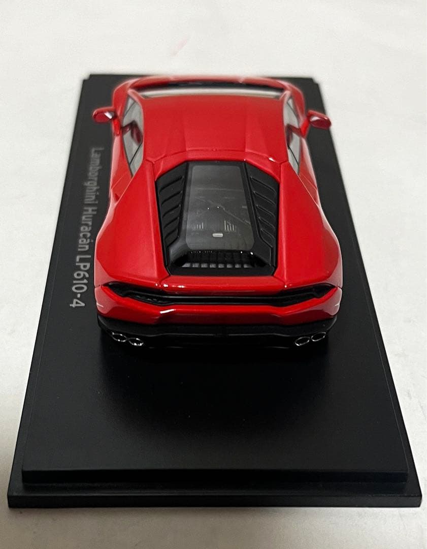 京商 1/43 ランボルギーウルカンLP610-4 Red Matallic