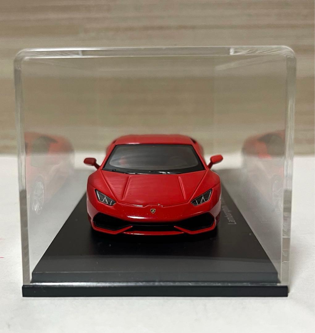 京商 1/43 ランボルギーウルカンLP610-4 Red Matallic