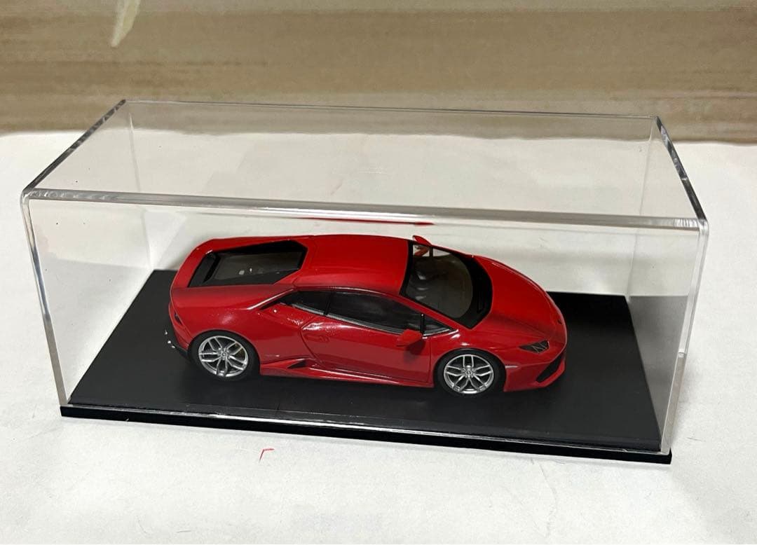 京商 1/43 ランボルギーウルカンLP610-4 Red Matallic