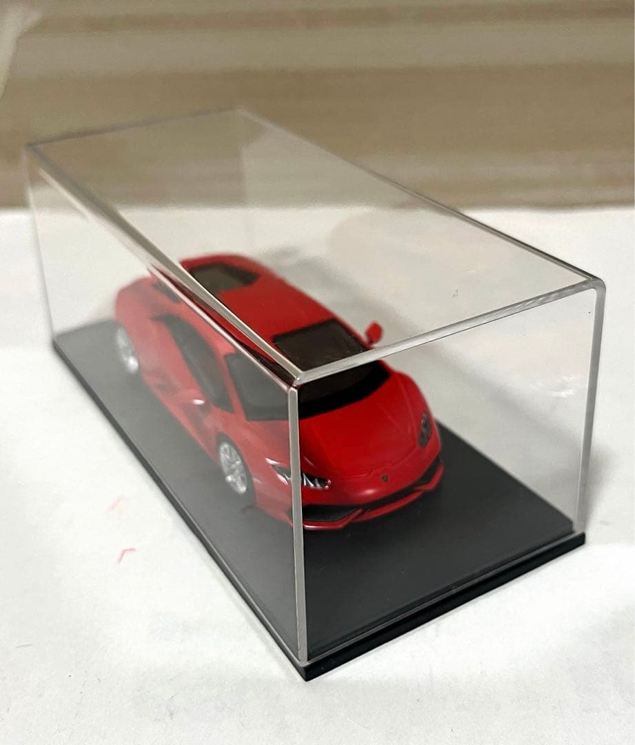 京商 1/43 ランボルギーウルカンLP610-4 Red Matallic