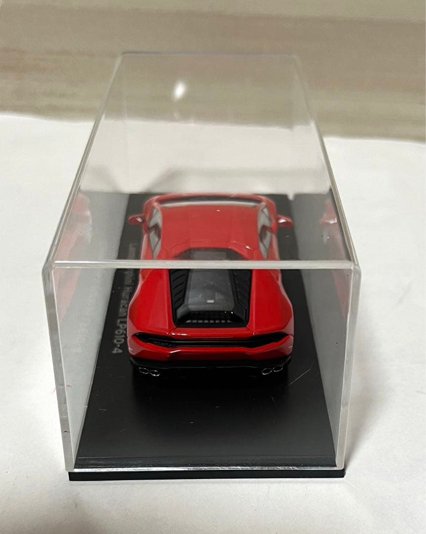 京商 1/43 ランボルギーウルカンLP610-4 Red Matallic