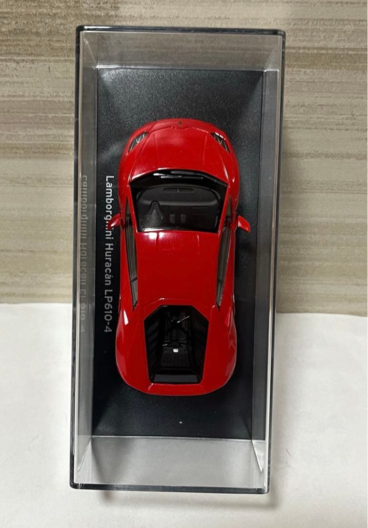 京商 1/43 ランボルギーウルカンLP610-4 Red Matallic