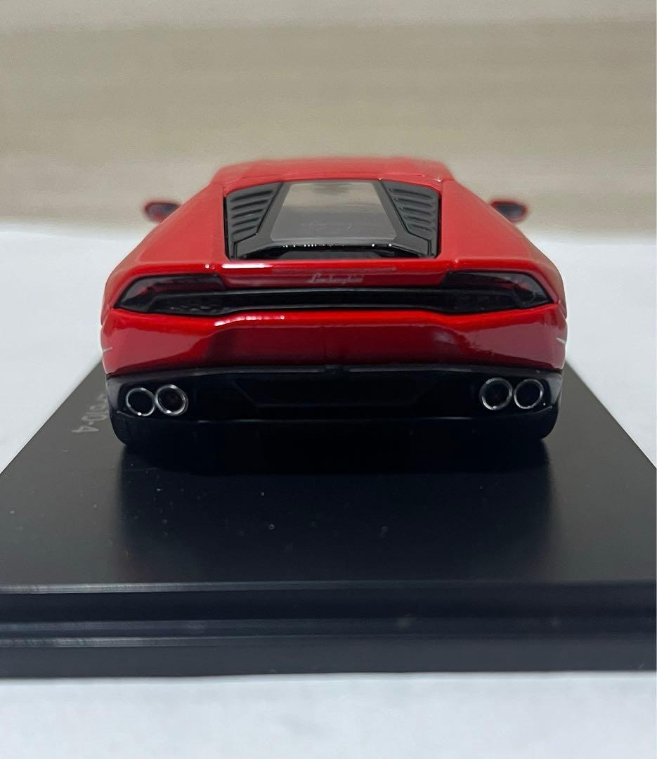 京商 1/43 ランボルギーウルカンLP610-4 Red Matallic