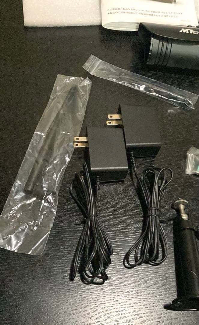 ★送料込★【SD付】✰︎ マザーツール MT-WCM300 ✰︎ 防犯カメラセット
