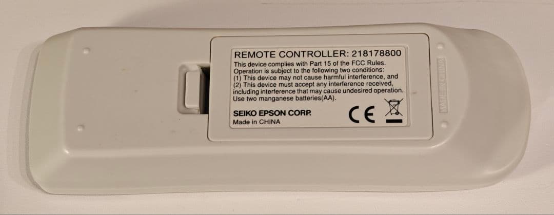 【新品予備ランプ付】EPSON EH-TW5200 フルHDプロジェクター