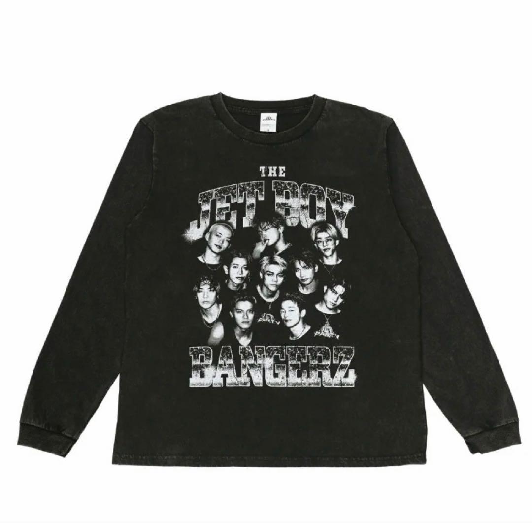 TJBB JET PARTY フォトロングスリーブTシャツ