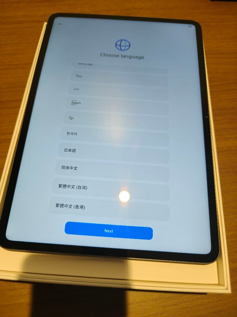 Androidタブレット本体 xiaomi Pad 6S Pro 12.4 +Focus Pen