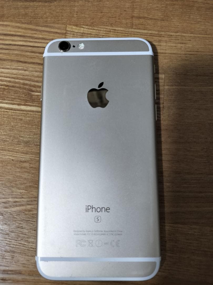 iPhone6s ゴールド 64GB バッテリー79%