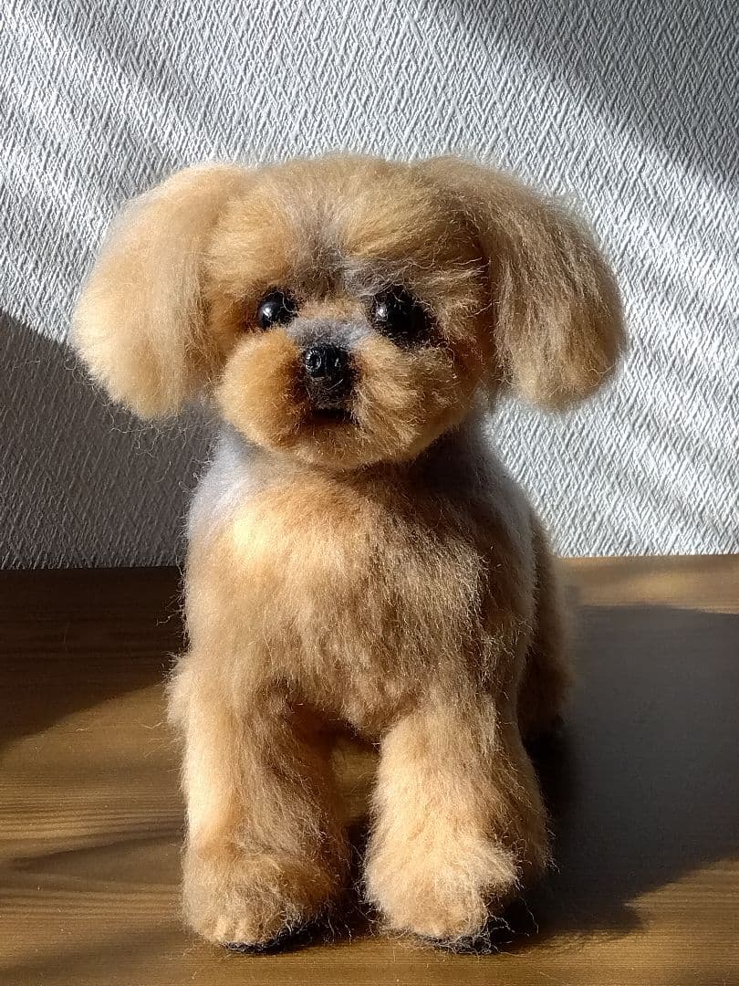 愛犬の羊毛フェルトオーダー制作・わんちゃん・メモリアル