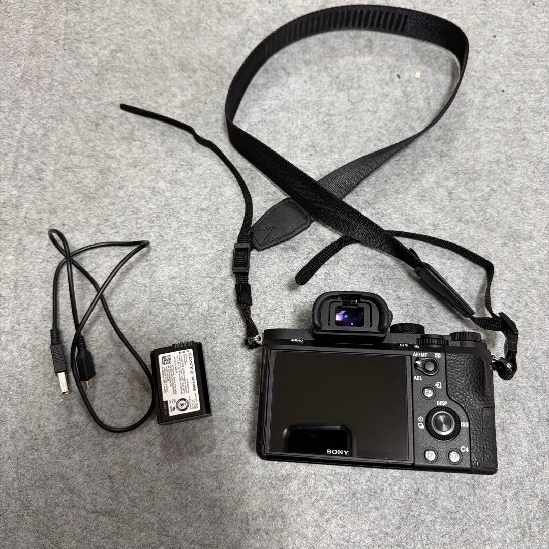 SONYフルサイズ ミラーレス一眼カメラ α7II ILCE-7M2 ボディ本体