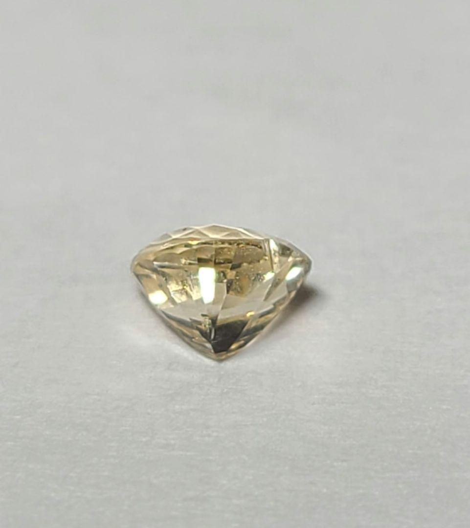 ★はちみつカラーダンビュライトハートシェイプカット★