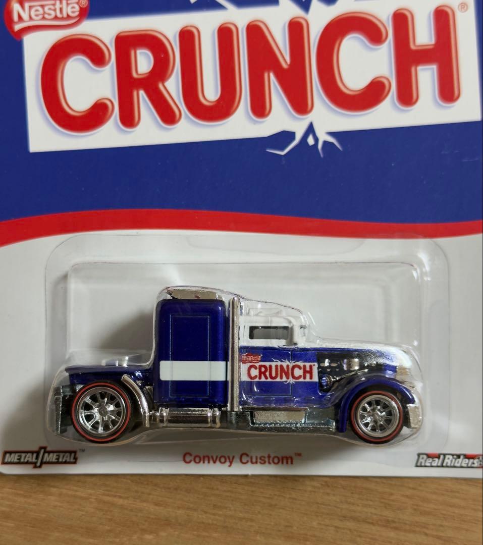 ホットウィール Convoy Custom Nestle Crunch