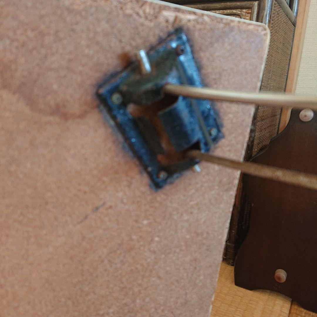 昭和レトロポップな花柄ローテーブルヴィンテージ