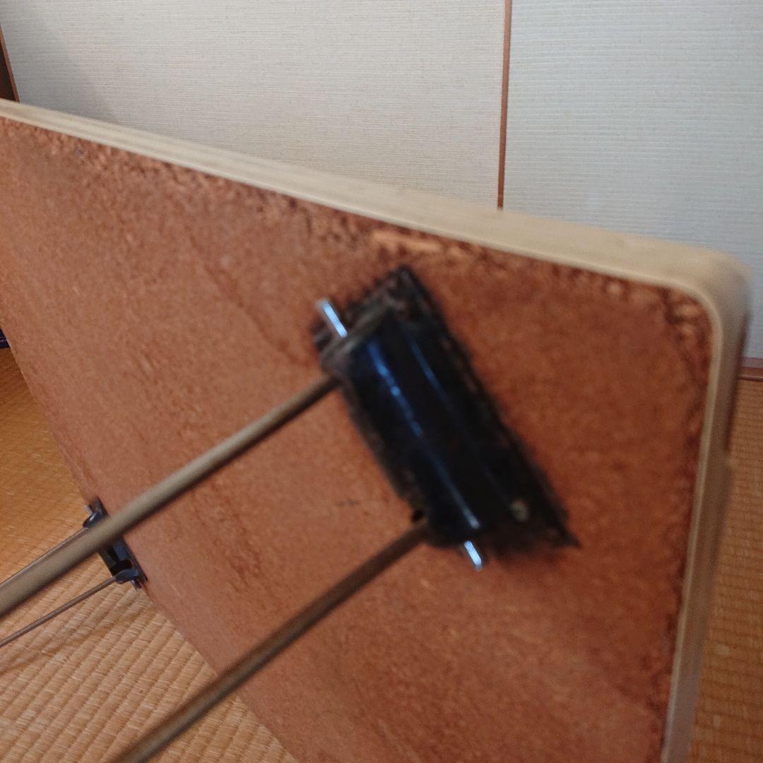 昭和レトロポップな花柄ローテーブルヴィンテージ