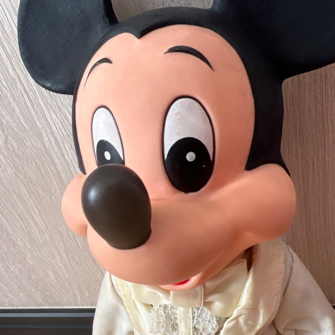 ミッキー ミニー ウェディング ドール