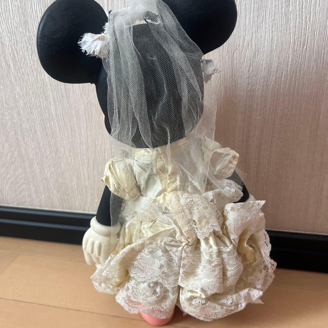 ミッキー ミニー ウェディング ドール