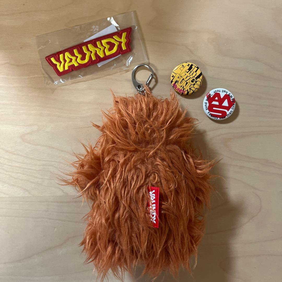 vaundy マスコット　缶バッチ　セット　little punk