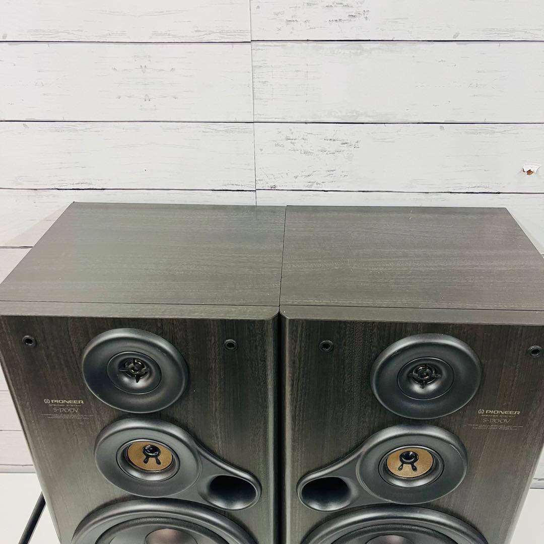 K1898【パイオニア】スピーカー S-J700V-LR