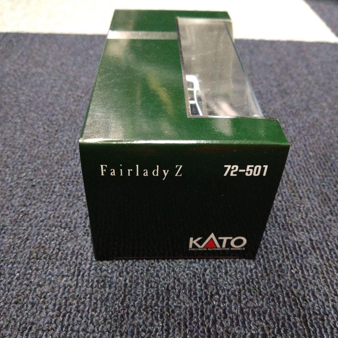 KATO 1/43 フェアレディZ (Z32) ホワイト