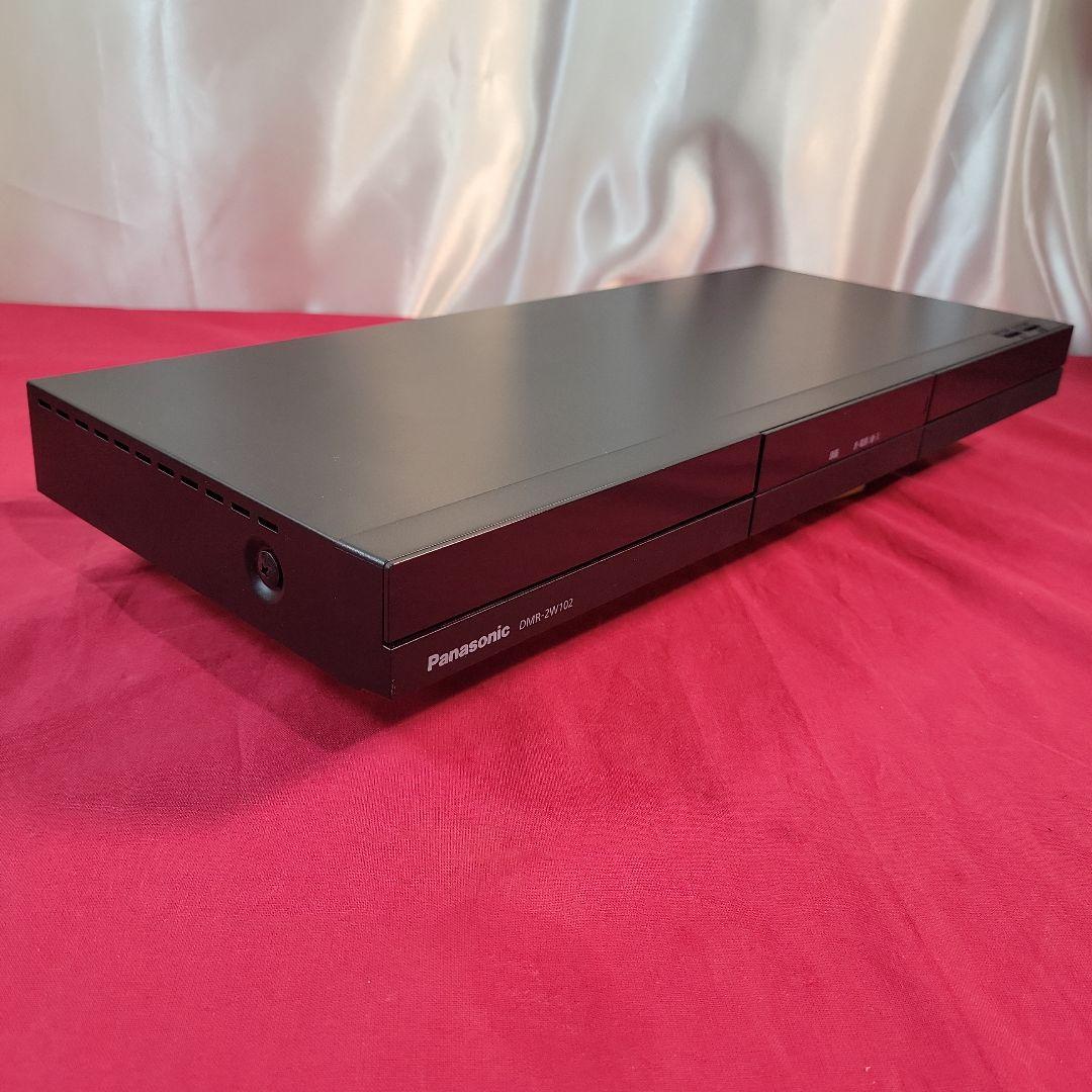 パナソニックDMR-2W102 ブルーレイレコーダー 2024年製動作品