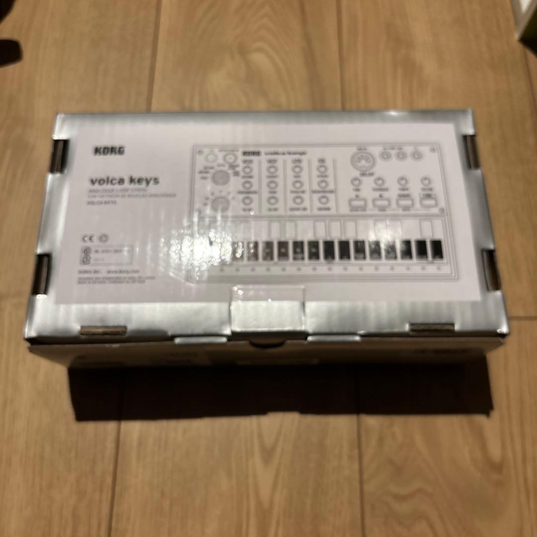 【美品】KORG Volca Keys アナログシンセサイザー