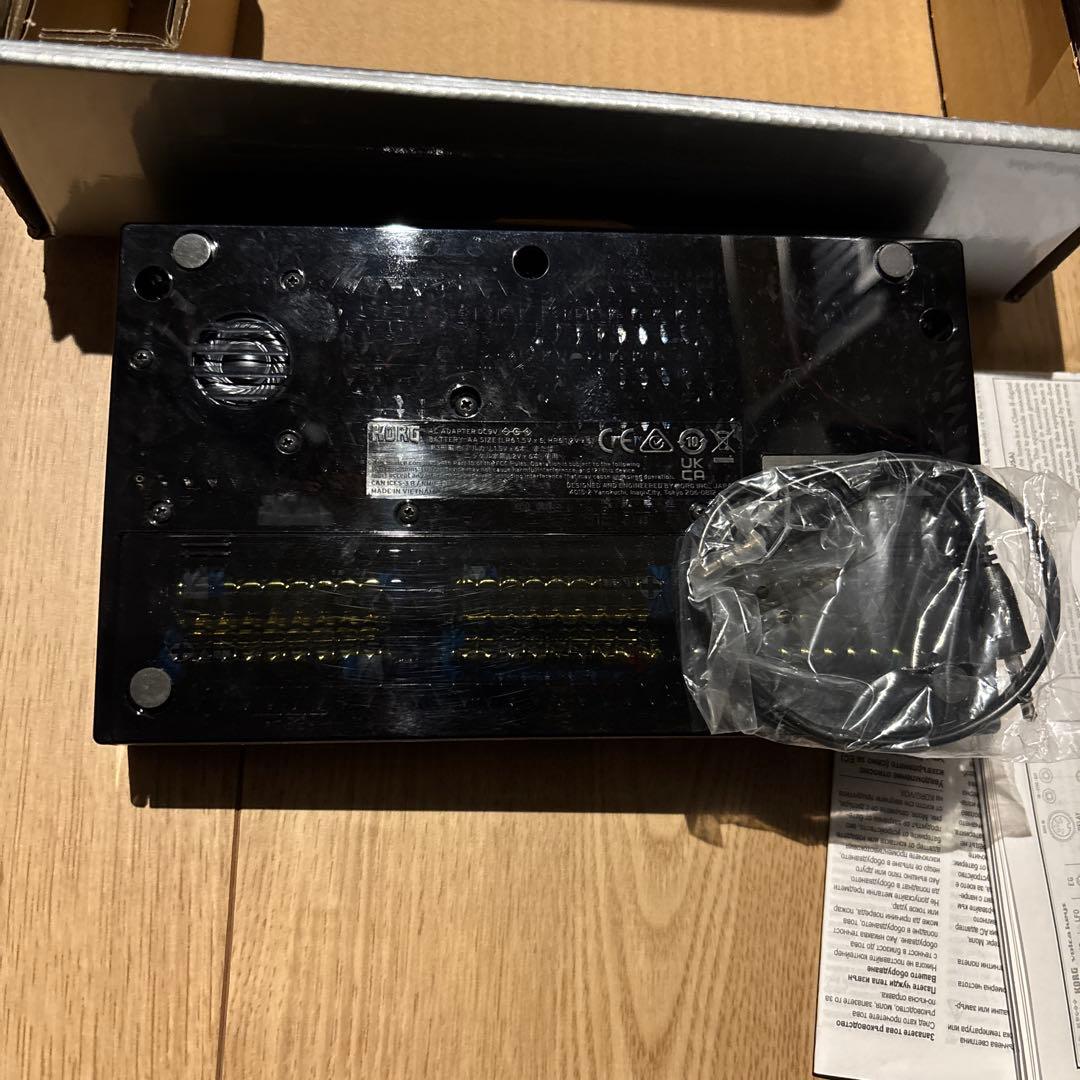 【美品】KORG Volca Keys アナログシンセサイザー