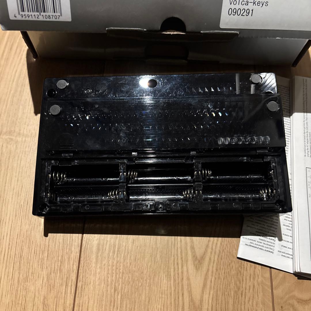 【美品】KORG Volca Keys アナログシンセサイザー