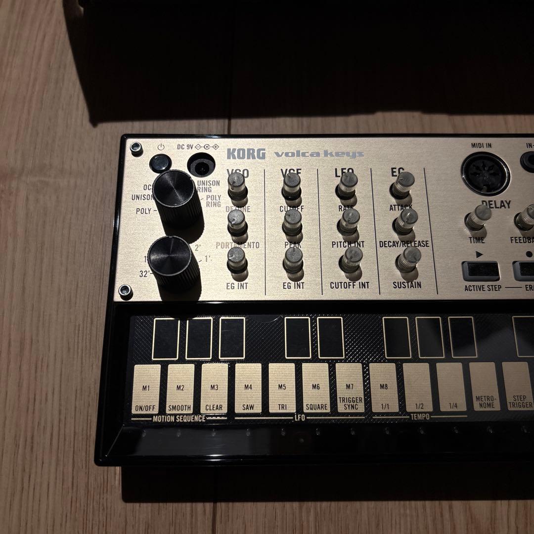 【美品】KORG Volca Keys アナログシンセサイザー