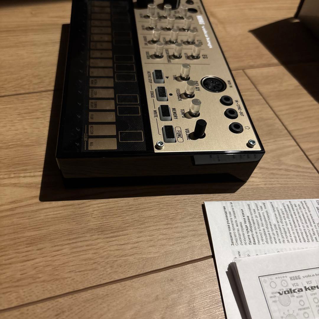 【美品】KORG Volca Keys アナログシンセサイザー