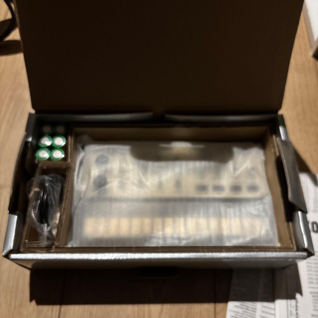 【美品】KORG Volca Keys アナログシンセサイザー
