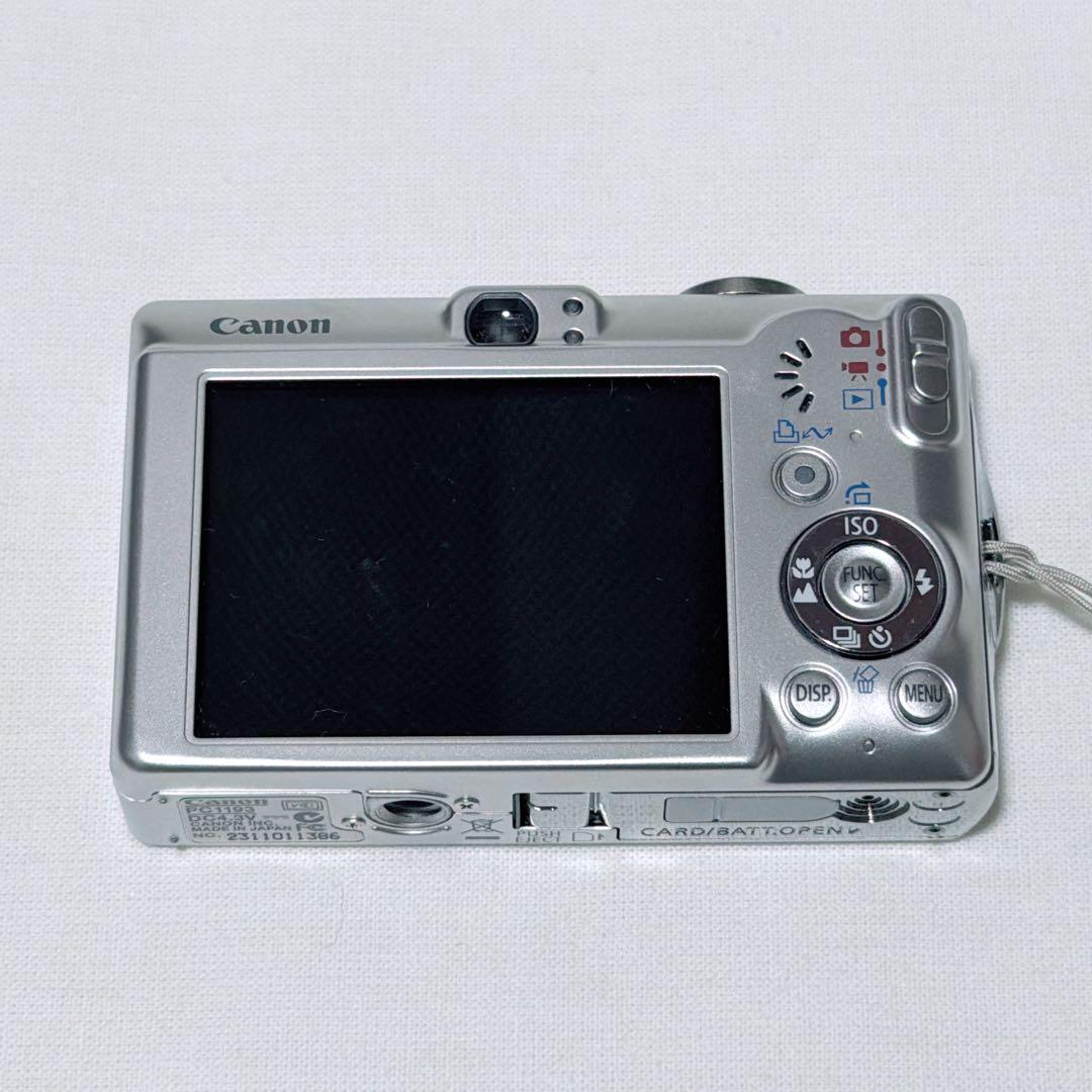 【極美品】Canon キャノン IXY DIGITAL 70 PC1193