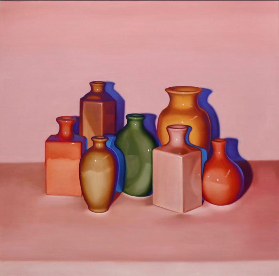 島田萌　アクリルジークレー