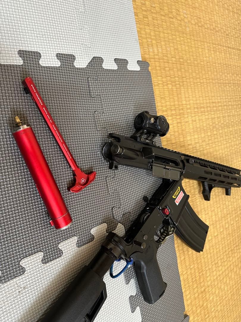 SYSTEMA トレポン PTW M4 カスタム付 属品多数