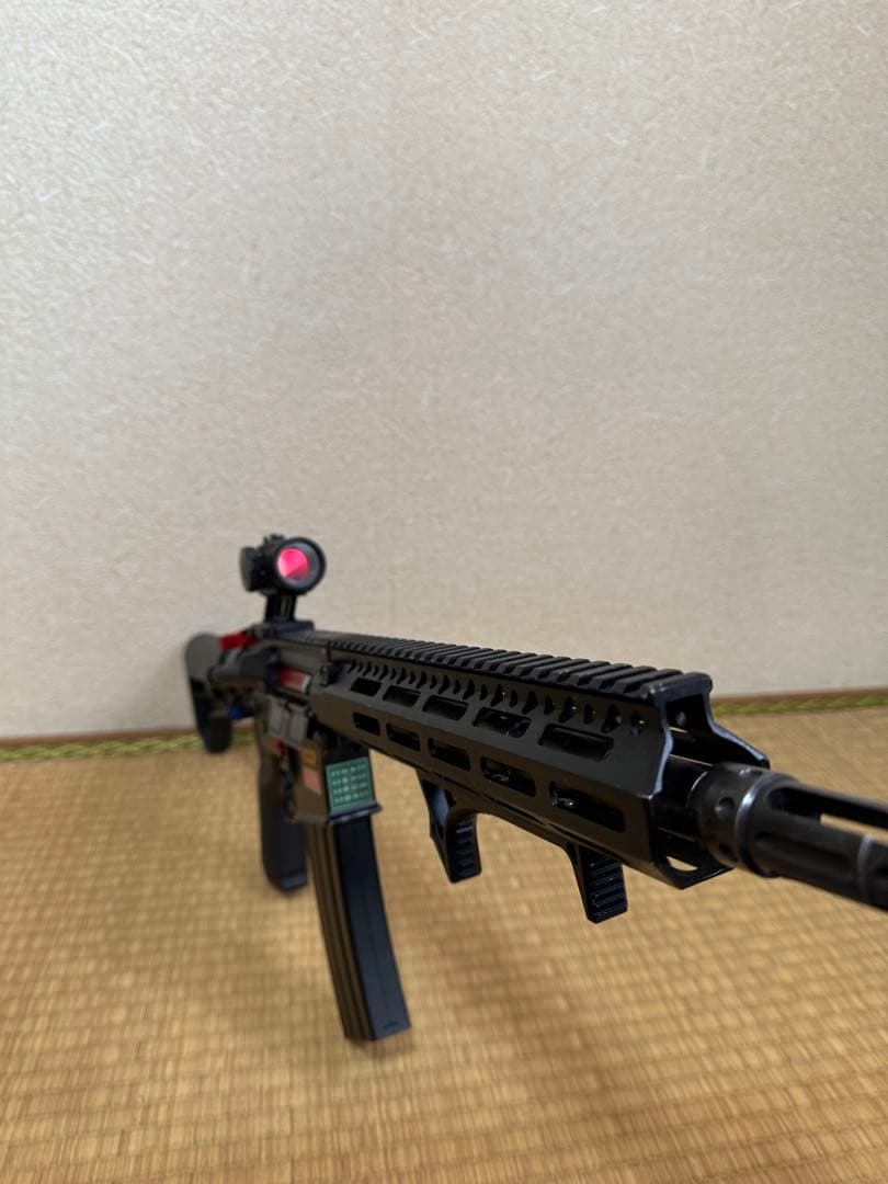 SYSTEMA トレポン PTW M4 カスタム付 属品多数