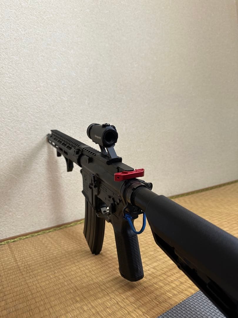 SYSTEMA トレポン PTW M4 カスタム付 属品多数