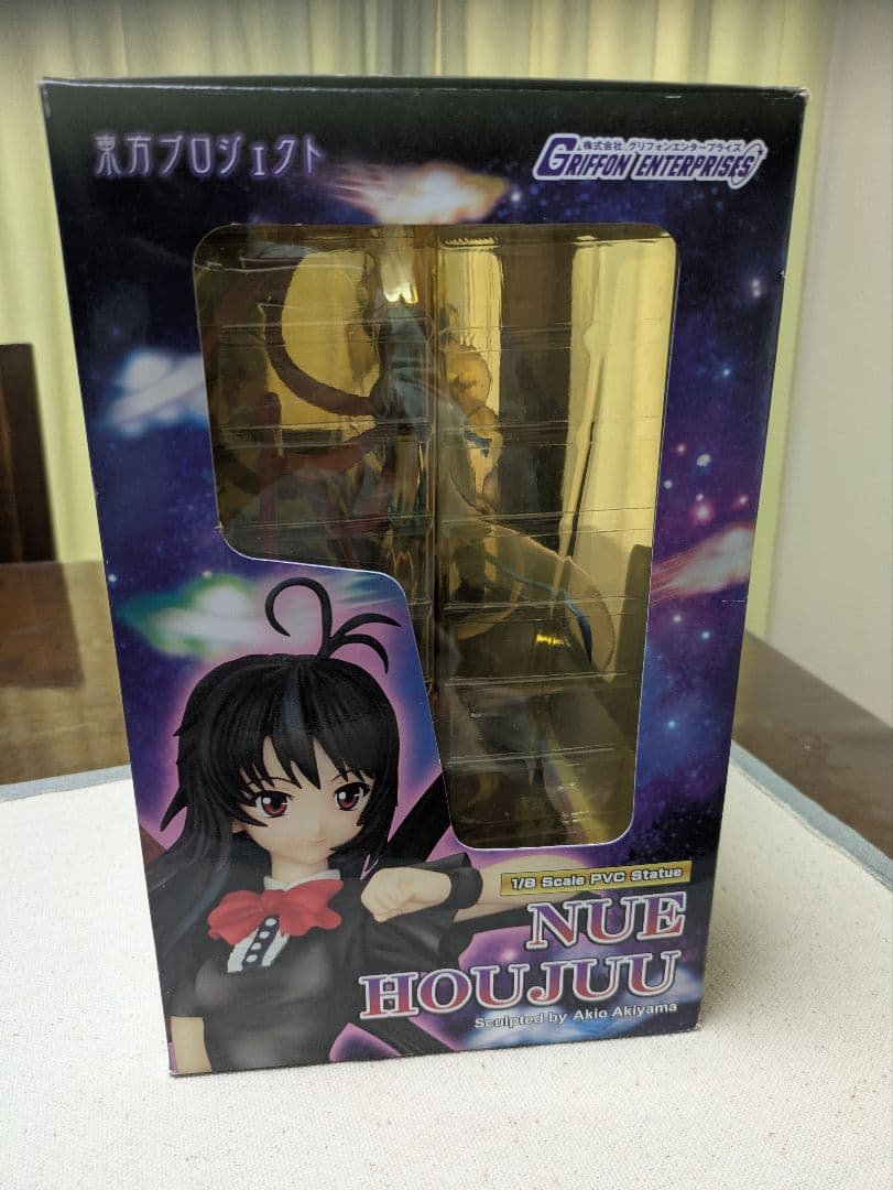 東方Project 未確認幻想飛行少女 封獣ぬえ 1/8 フィギュア