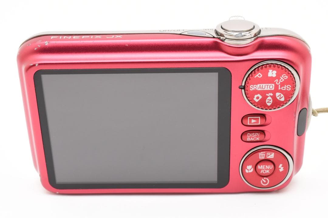 【美品】FUJIFILM FINEPIX JX400 レッド　動作確認済