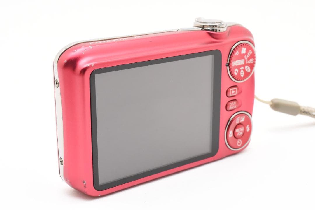 【美品】FUJIFILM FINEPIX JX400 レッド　動作確認済