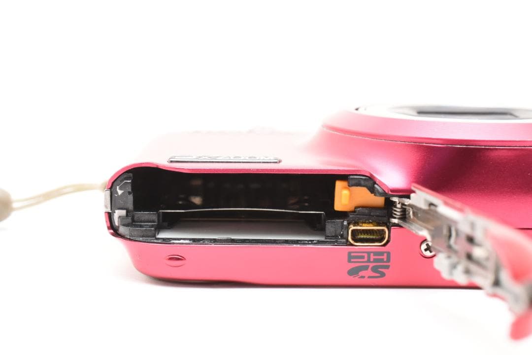 【美品】FUJIFILM FINEPIX JX400 レッド　動作確認済