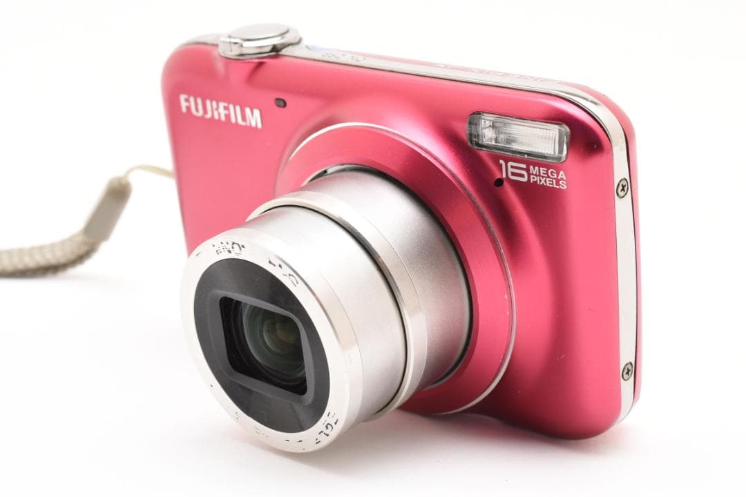 【美品】FUJIFILM FINEPIX JX400 レッド　動作確認済