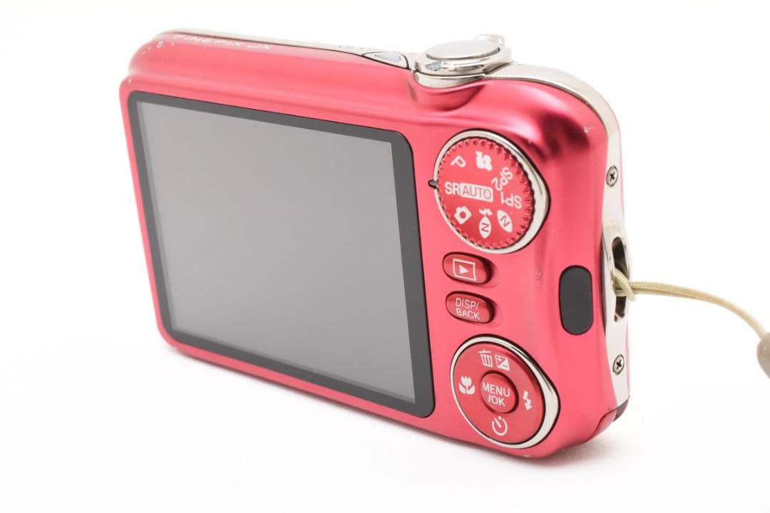 【美品】FUJIFILM FINEPIX JX400 レッド　動作確認済