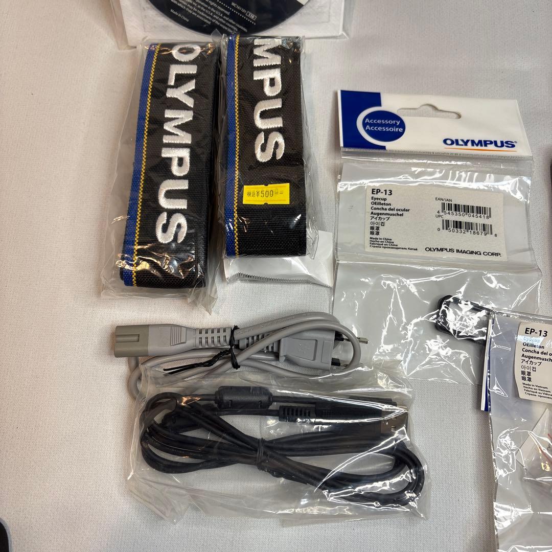 OLYMPUS OM-D E-M1 ボディ 元箱付 付属品多数