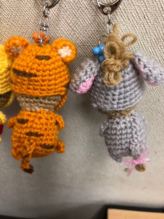 ハンドメイド　あみぐるみ